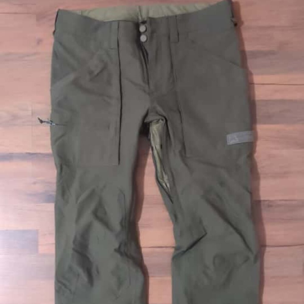 Burton Mens Living Lining Snowboard Snow Pants M